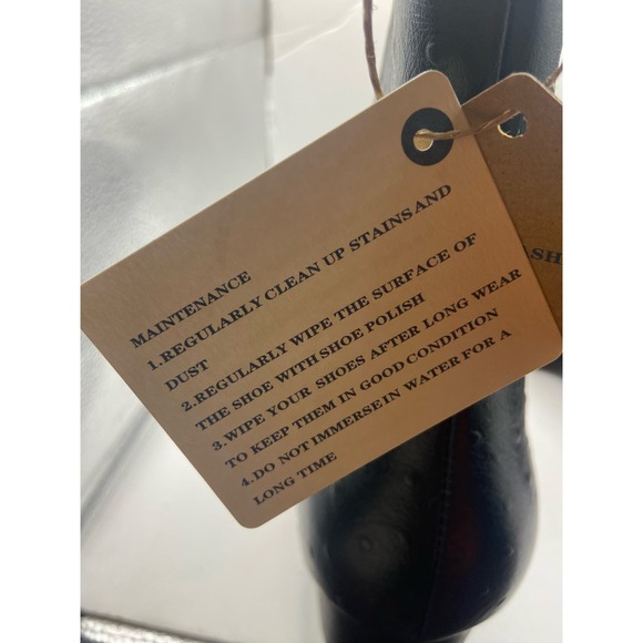 OSSTONE Chelsea Ankle Boots - Ankle Boots - Cowboy Western size 10.5 (V) - Picture 11 of 13